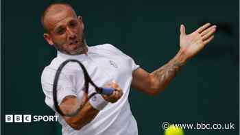 GB's Evans out of Wimbledon qualifying