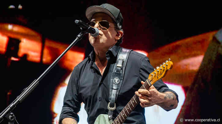 Andrés Calamaro vuelve a Chile en 2026: Fecha, recinto y entradas