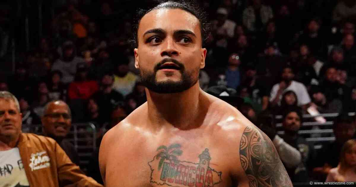 TNA Champion Mike Santana Comments On WWE Signing Rumors