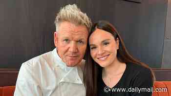 Gordon Ramsay says he is 'secretly petrified' to become a first time grandfather  after his daughter Holly announced her pregnancy
