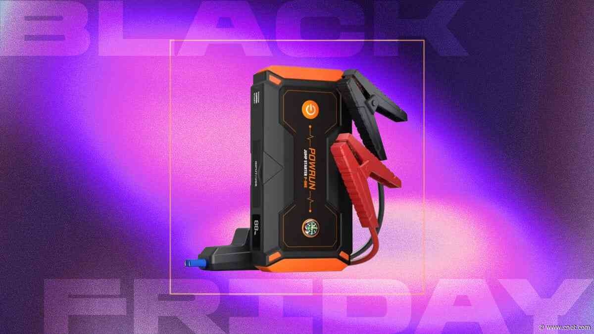 I Never Travel Without This Jump Starter, and It's at a Record-Low Price for Prime Day