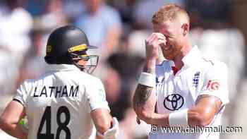 Record-breaking New Zealand pile on the runs on day one of Ben Stokes' England return - this was not the pick-me-up he craved, writes LAWRENCE BOOTH