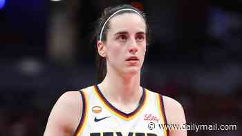 Caitlin Clark told to ABANDON the WNBA after she was punched in the throat in latest act of sickening on-court violence