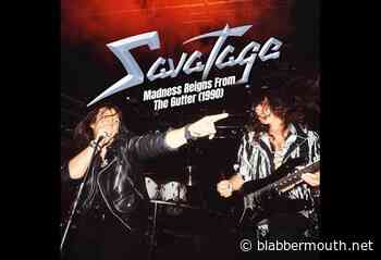 SAVATAGE Shares 'Gutter Ballet (Live 1990)' Music Video From 'Madness Reigns From The Gutter (1990)' Live Album