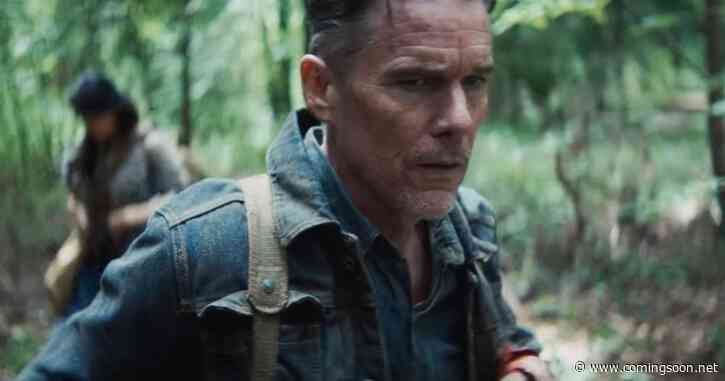 Ethan Hawke Is a Gold Smuggler in Intense The Weight Trailer, Russell Crowe Also Stars