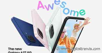 Samsung’s new budget phone Galaxy A27 5G costs $50 more, yet downgrades two key features
