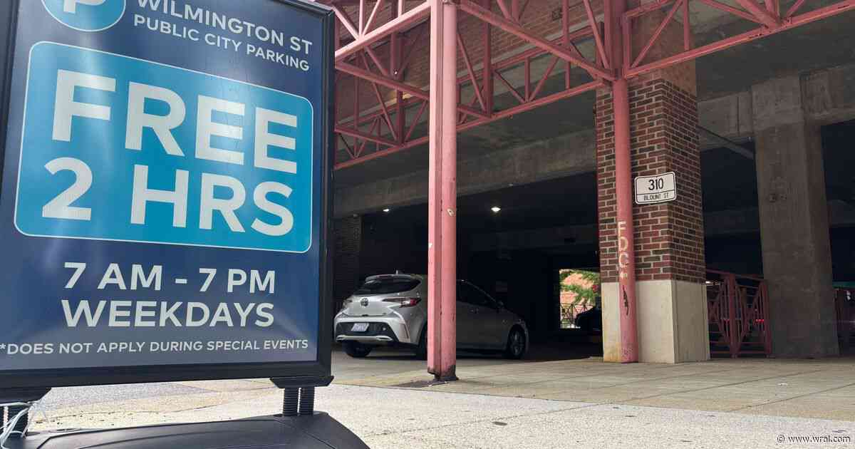 Free parking at risk with Raleigh considering sale of downtown parking deck near Marbles Kids Museum