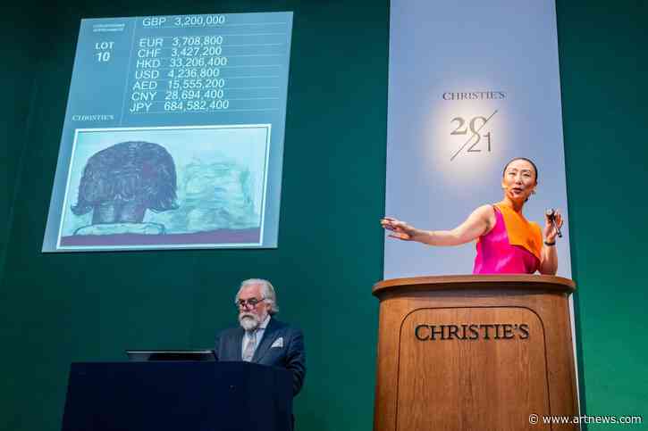 A $5 M. Guston Leads the Zabludowicz Collection at Christie’s London in a $34 M. Postwar to Contemporary Art Sale