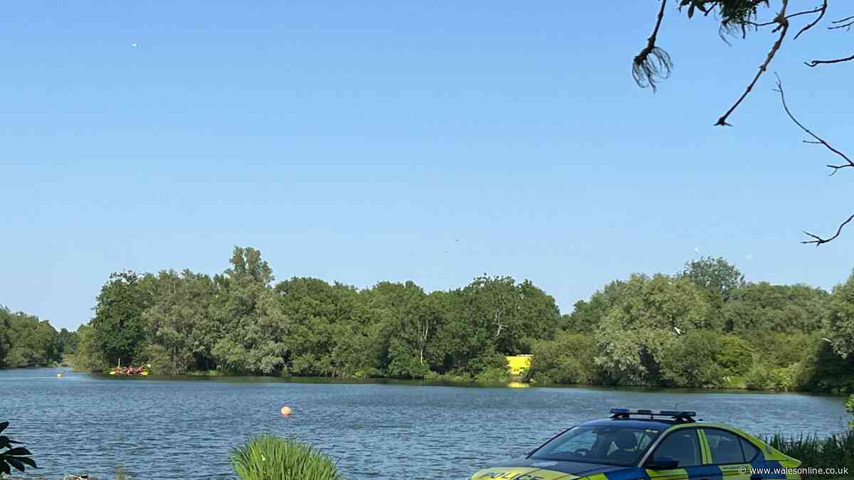 Major search operation as boy believed to have entered water at sailing lake