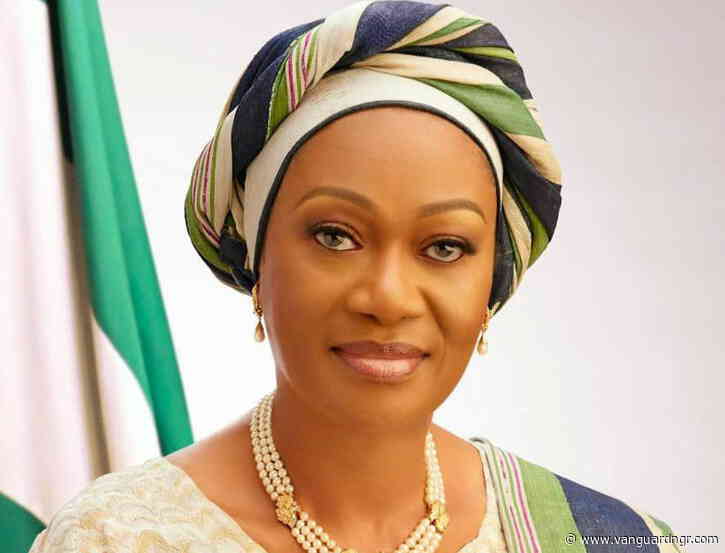 Oluremi Tinubu decorated as grand matron of Nigerian Red Cross