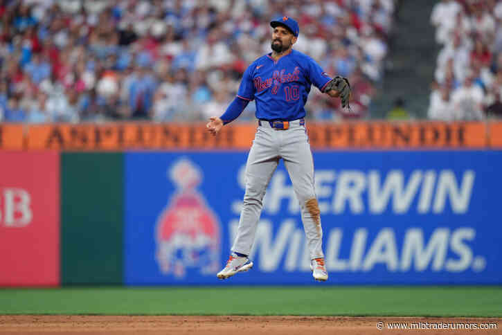 Mets Place Marcus Semien On Injured List
