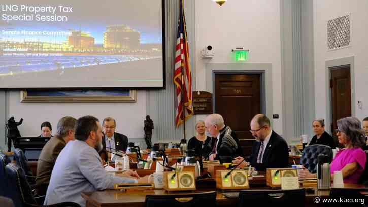 Confidential document guided Alaska senators working on natural gas pipeline tax break