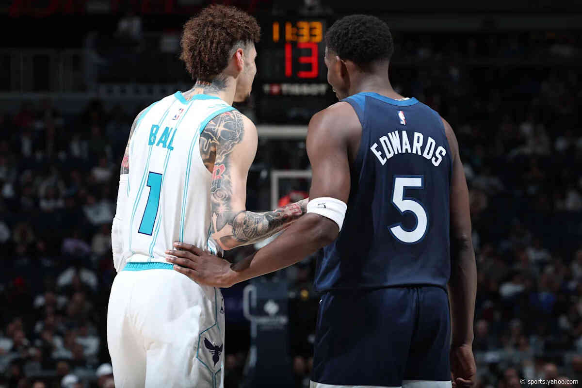 REPORT: Timberwolves land LaMelo Ball in blockbuster trade, weaken Eastern Conference