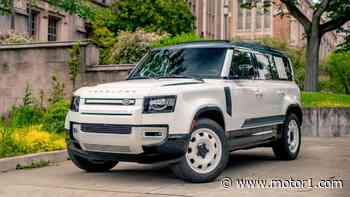 Land Rover Recalls 250,000 SUVs For Bad Airbags