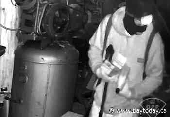 Surveillance footage shows two suspects in Mattawa-area break and enter, police say