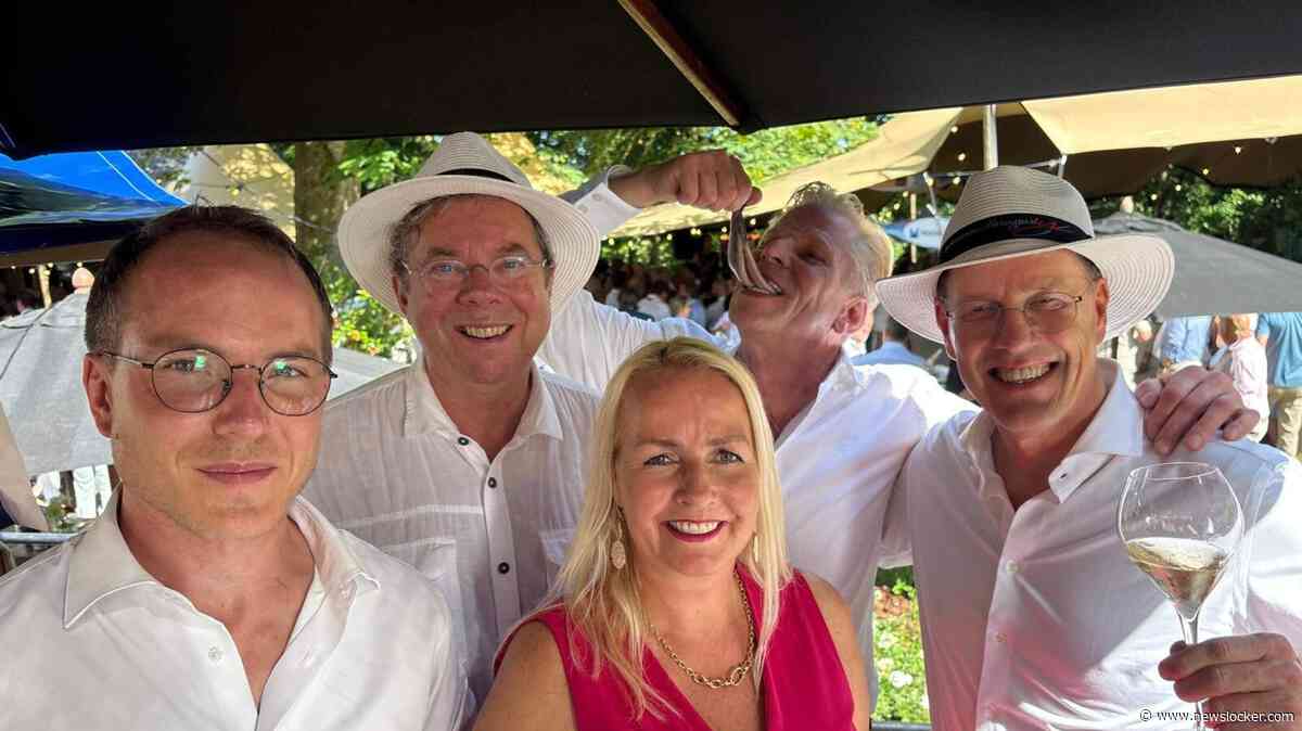Hitte-protocol voor genodigden van een van grootste haringparty’s in het land