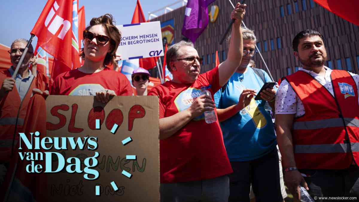 Grote bereidheid om te staken: ‘Gooi het land 24 uur plat!’
