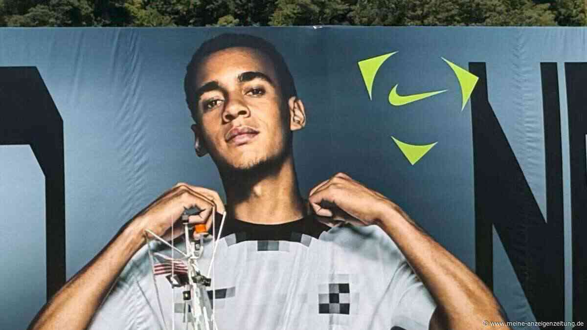 Erste Bilder vom neuen Nike-Trikot der deutschen Nationalmannschaft aufgetaucht
