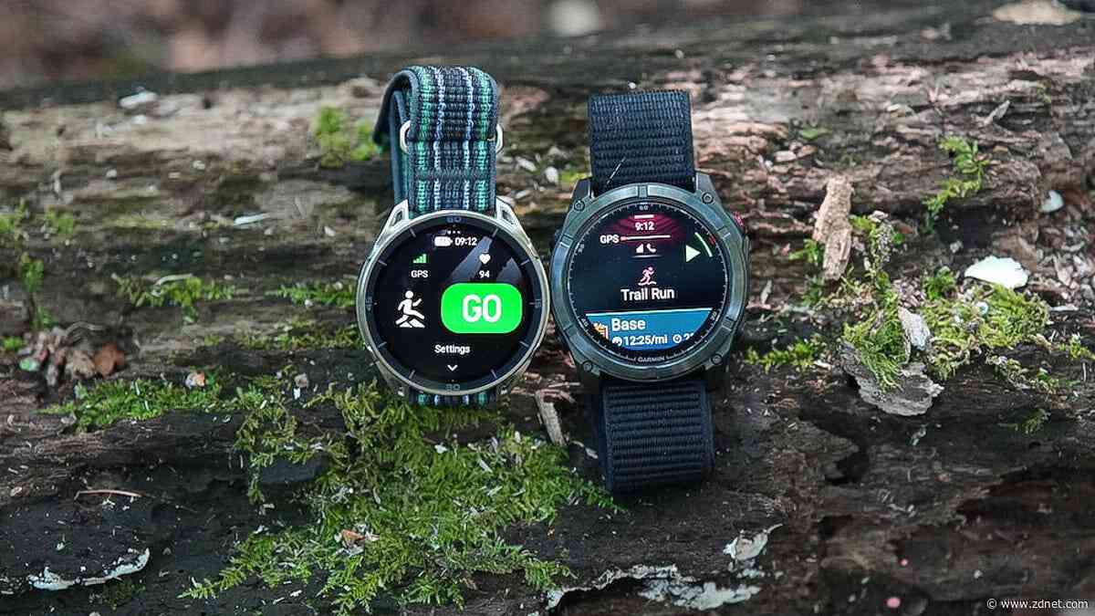 I wore the best Garmin and Amazfit smartwatches for a month - is the $250 price gap noticeable?