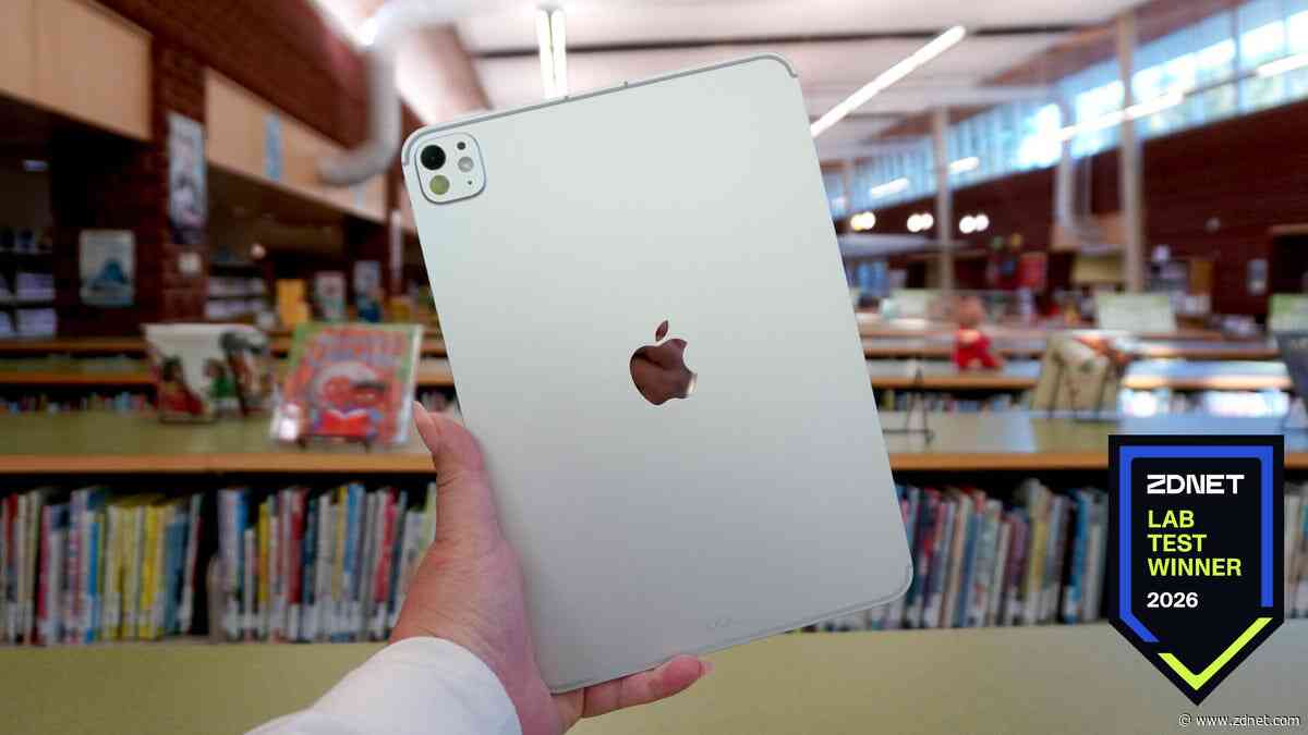 Our Lab tests show the iPad Pro M5 has the longest lasting tablet battery. Get it for $100 off before Apple prices spike