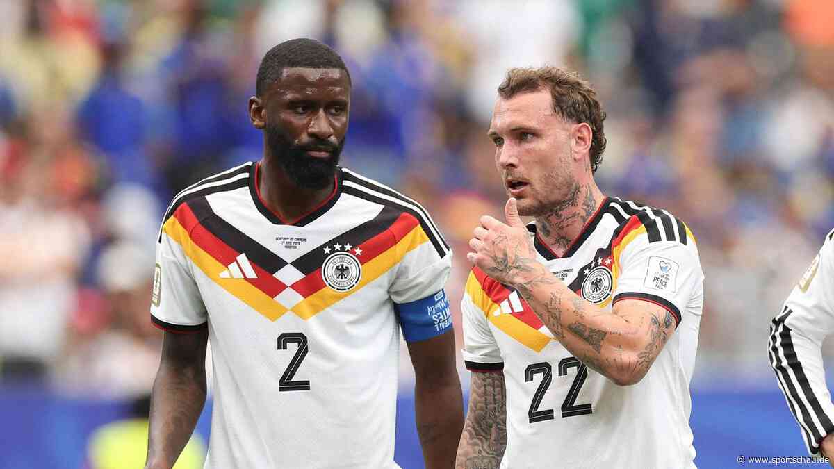 WM 2026: So spielt Deutschland gegen Ecuador