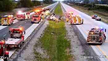 Highway 401 safety advocate ‘concerned’ with speed limit hike in southwestern Ontario
