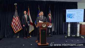 12 arrested in South Florida in nationwide investigation into $6.5B health care fraud
