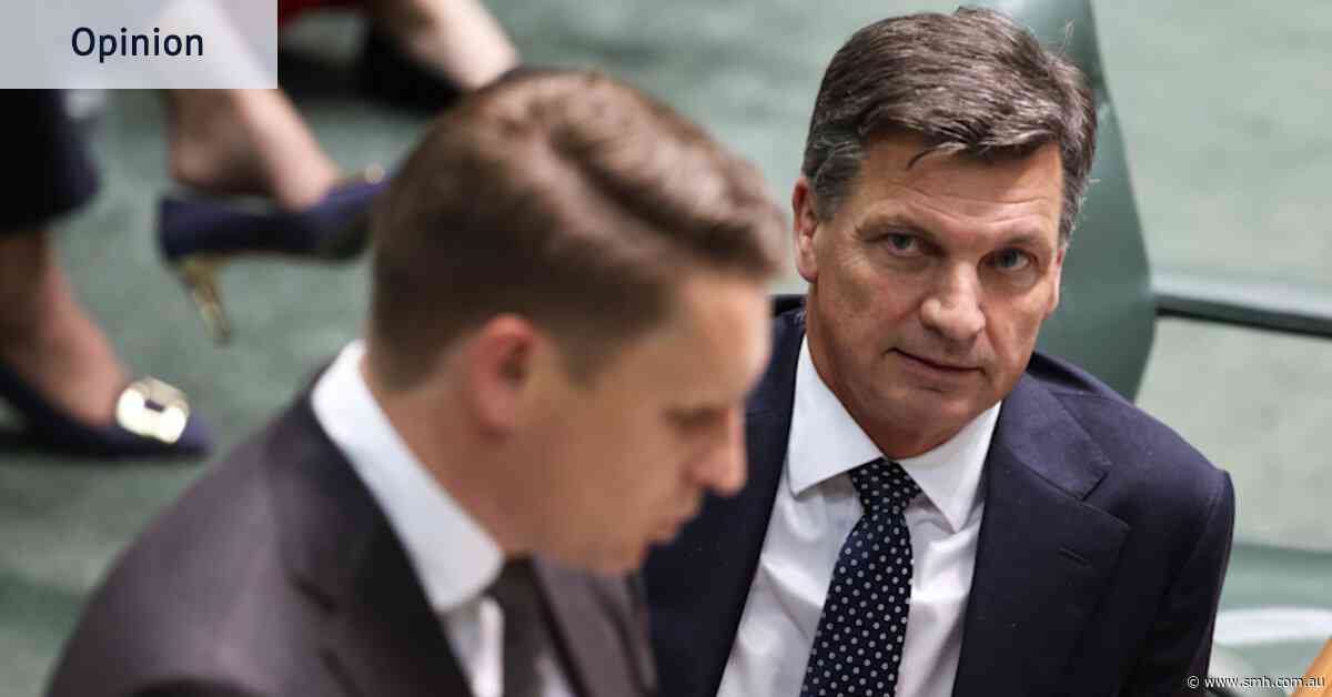 On borrowed time? Why Liberals are starting to chatter about Angus Taylor