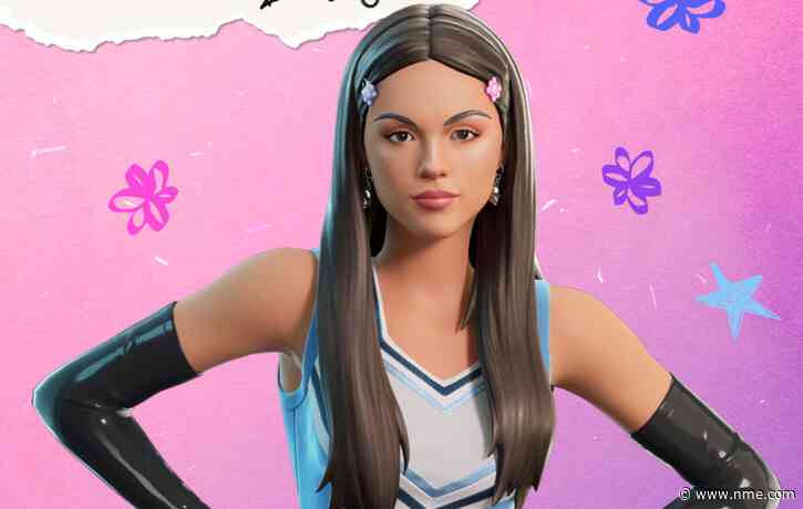 Olivia Rodrigo brings ‘You Seem Pretty Sad For A Girl In Love’ to ‘Fortnite’