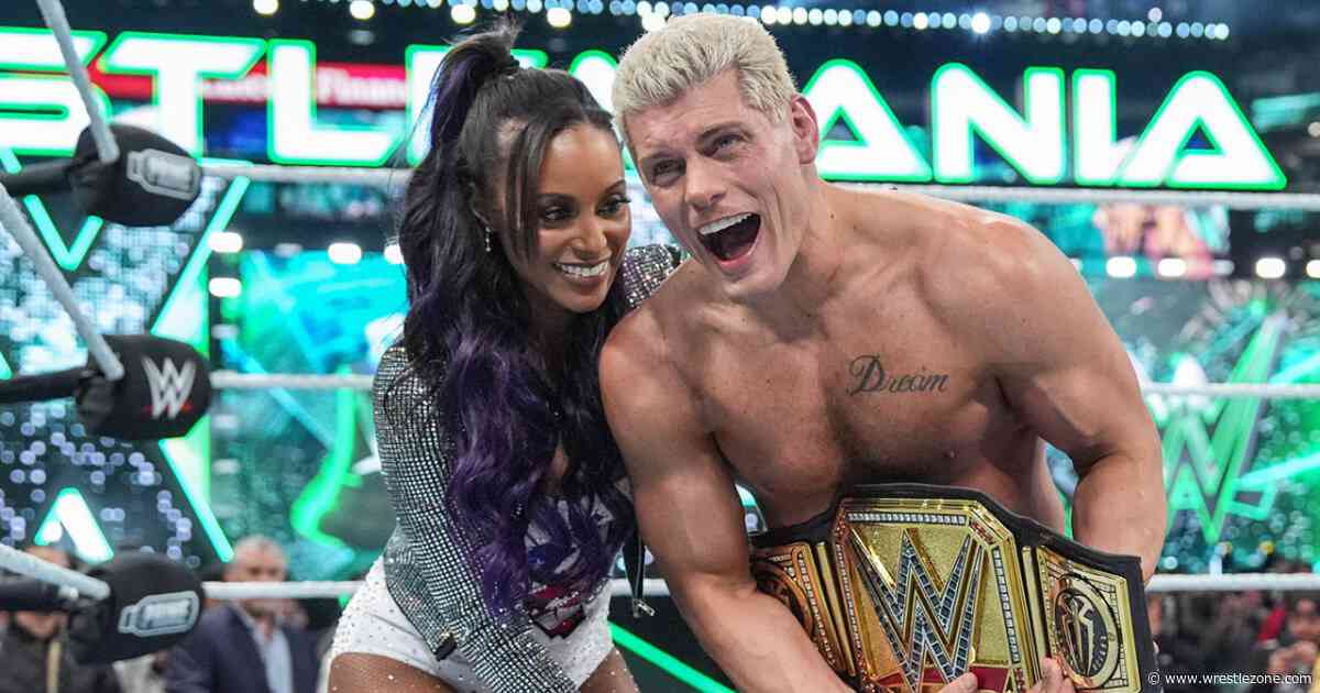 Cody Rhodes Says Brandi Rhodes’ WWE Return Has Been Discussed