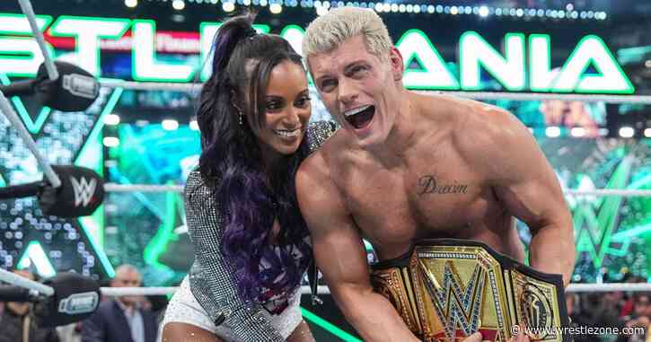 Cody Rhodes Says Brandi Rhodes’ WWE Return Has Been Discussed