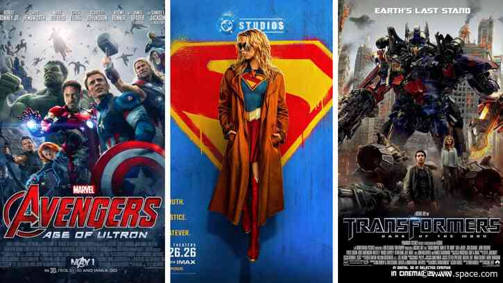 Modern sci-fi movie posters usually suck, but Supergirl shows that it doesn't have to be that way