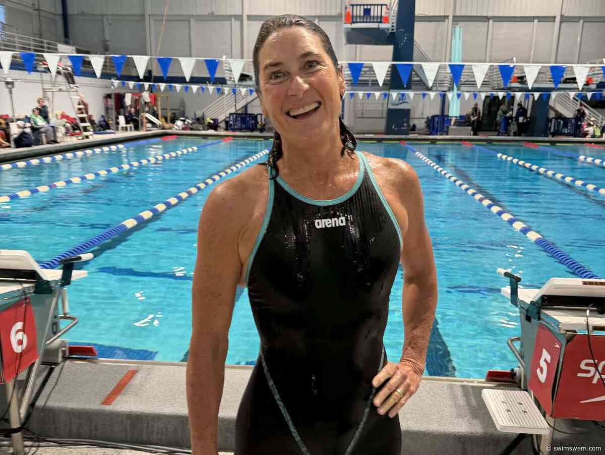 Mary T. (Meagher) Plant Breaks 60-64 Masters World Record in 100 Fly With 1:07.78