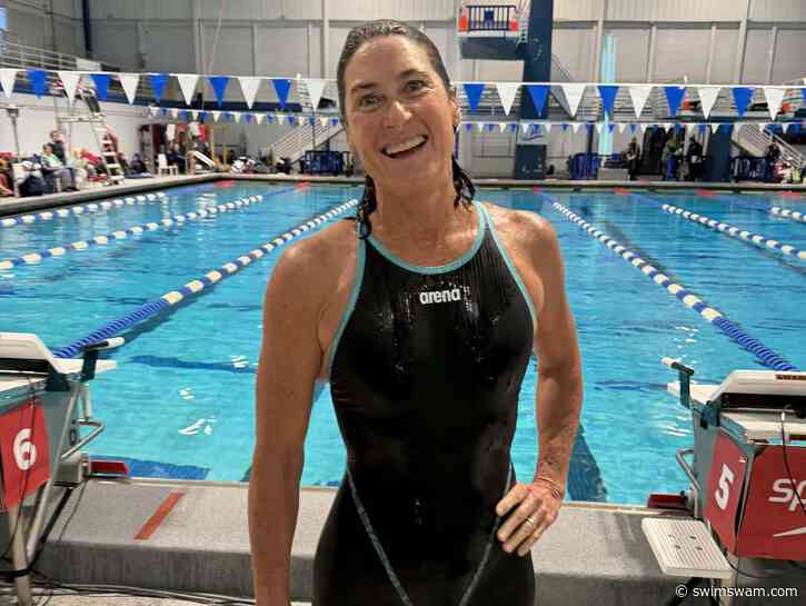 Mary T. (Meagher) Plant Breaks 60-64 Masters World Record in 100 Fly With 1:07.78