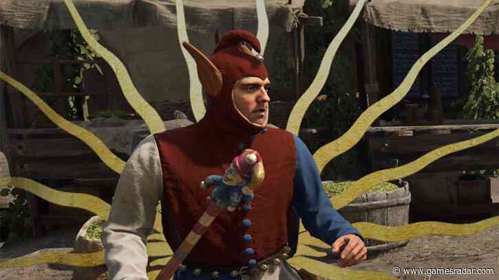 Kingdom Come Deliverance 2 adds Balatro's Jimbo in a surprise new quest with a huge addition to the RPG's best minigame
