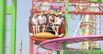 33 photos on a sunny day at The Hoppings on Newcastle's Town Moor