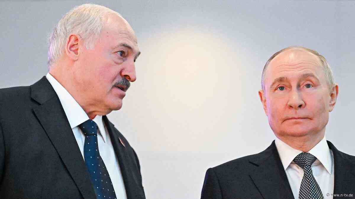 Selenskyj warnt vor Gefahr: Machthaber Lukaschenko betont, keinen Krieg mit Kiew zu wollen