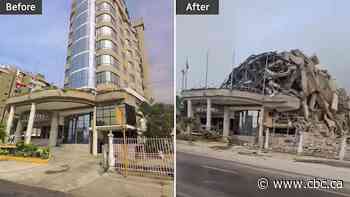 Venezuela earthquake before-and-after photos show 'catastrophic' destruction