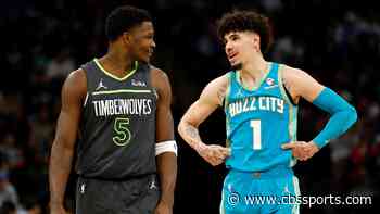 LaMelo Ball trade winners and losers: Timberwolves get Anthony Edwards the best backcourt mate of his career