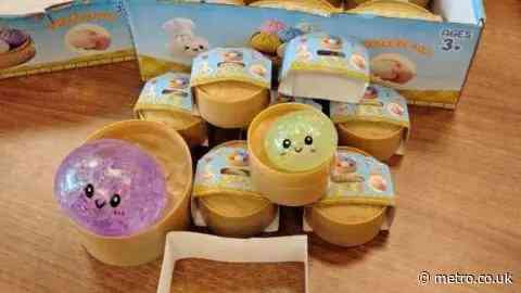 Cute squishy toys from China urgently recalled for containing toxic chemical