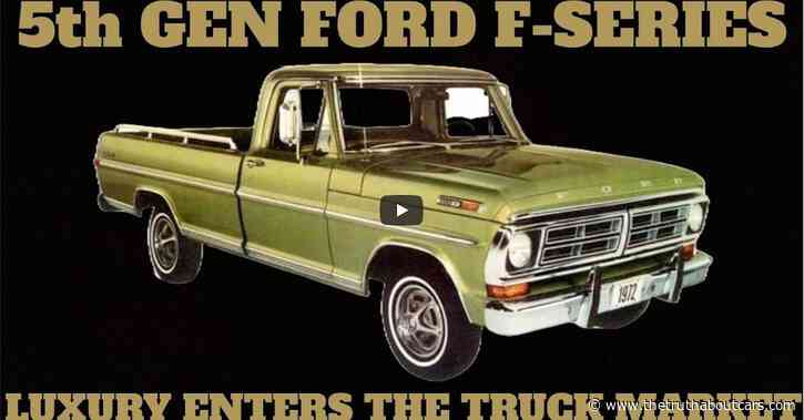Fifth Generation (1967-1972) Ford F-Series: Ford Trucks Go Mainstream