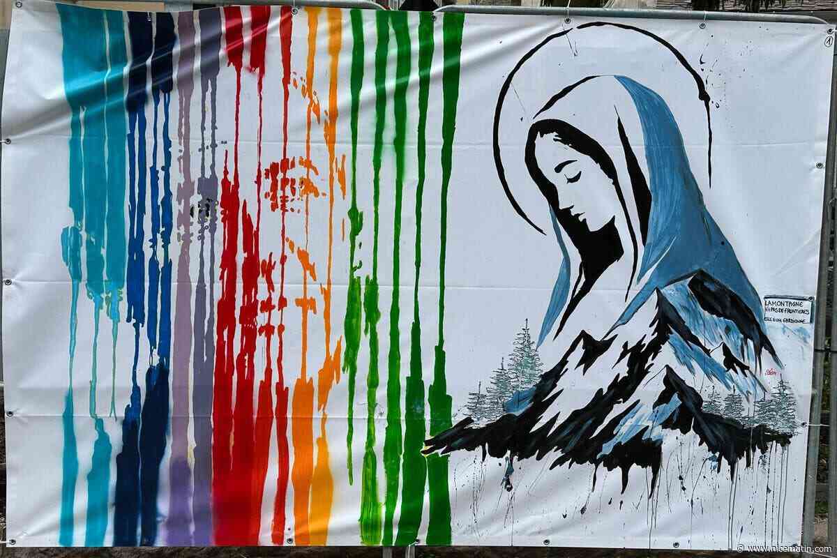 Ce festival d’art urbain a transformé ce village de la Roya en galerie à ciel ouvert