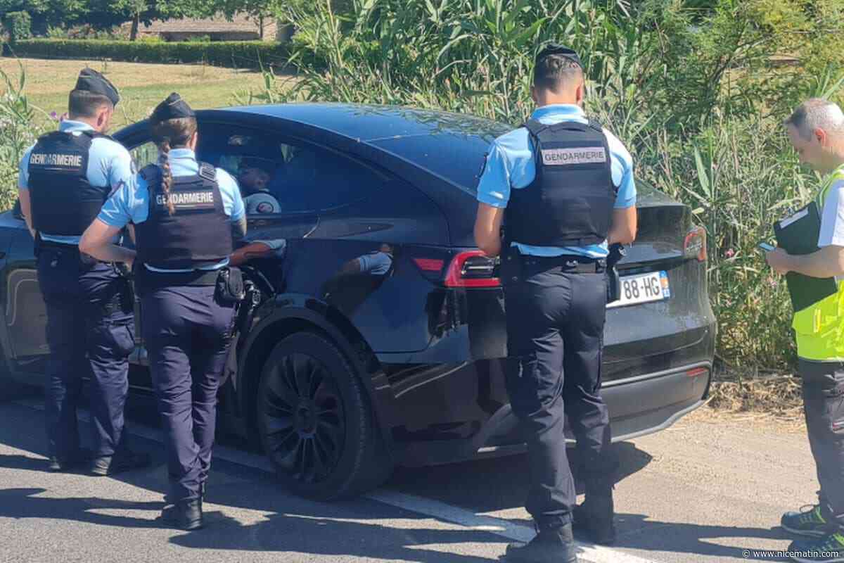 Exercice illégal de la profession, immobilisation de véhicules, travail dissimulé, maraude : opération d’ampleur de gendarmerie sur les VTC dans le golfe de Saint-Tropez