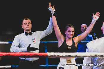 Succès pour le premier Sospel Boxing Challenge, porté par la victoire d’Alice Moro