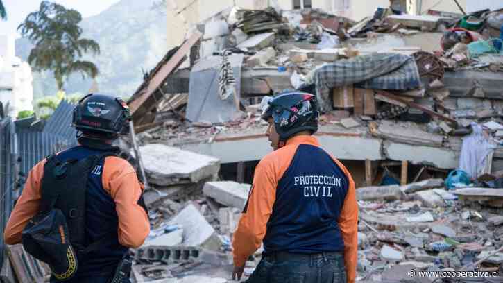 Suben a 188 los muertos en Venezuela y a 1.520 los heridos tras los terremotos
