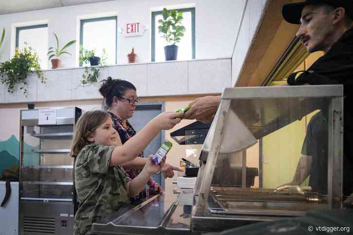 Vermont utilizes food shelves to provide children with free meals during summer break