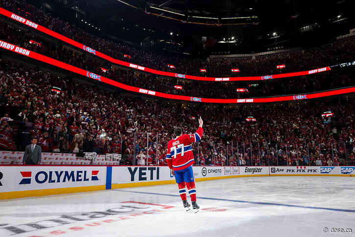 The Canadiens have begun negotiations with Kirby Dach