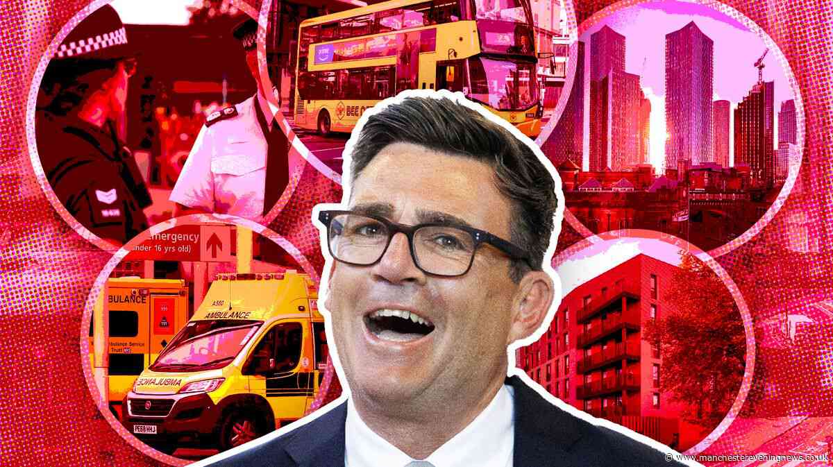 Andy Burnham departs Mayoralty with massive 65% approval as race to replace him begins