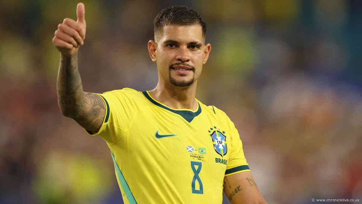 Newcastle United issue strong transfer statement on Bruno Guimaraes after Arsenal interest