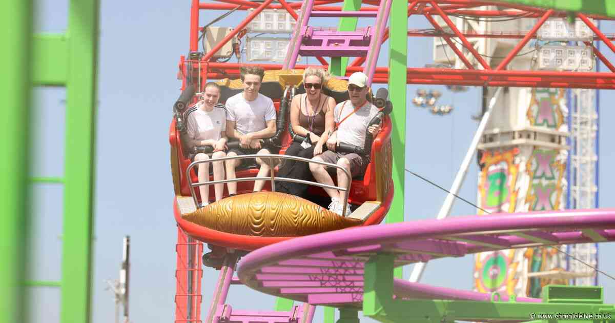 33 photos on a sunny day at The Hoppings on Newcastle's Town Moor